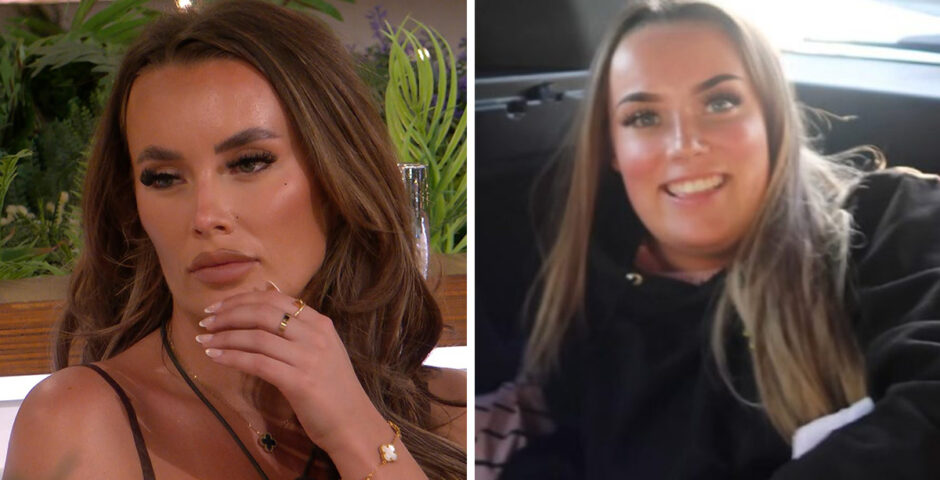 Harriett before Love Island