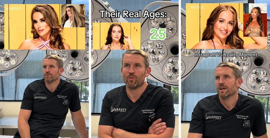 Doctor guesses ages and plastic surgery had by Love Island 2024 girls