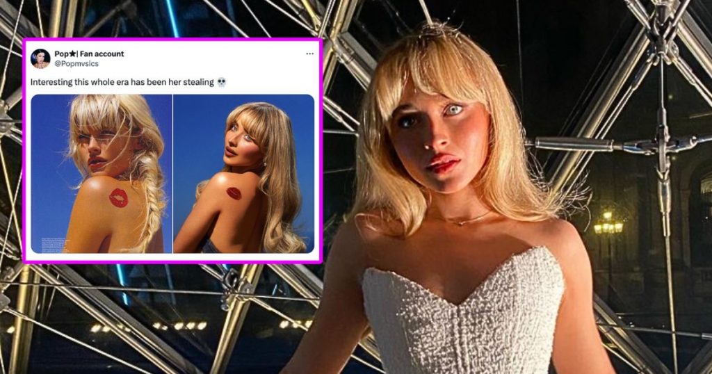 sabrina carpenter copying album