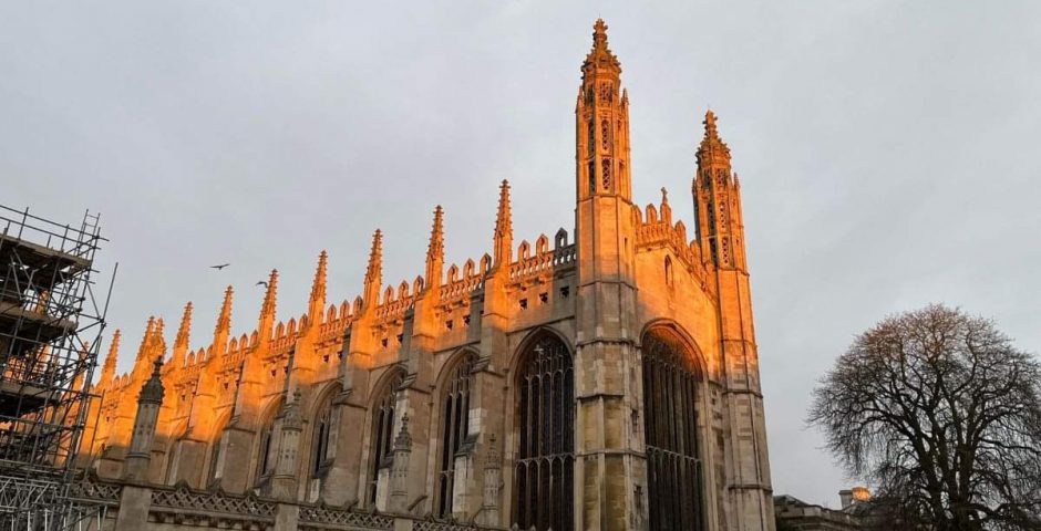 Cambridge University world ranking 2024