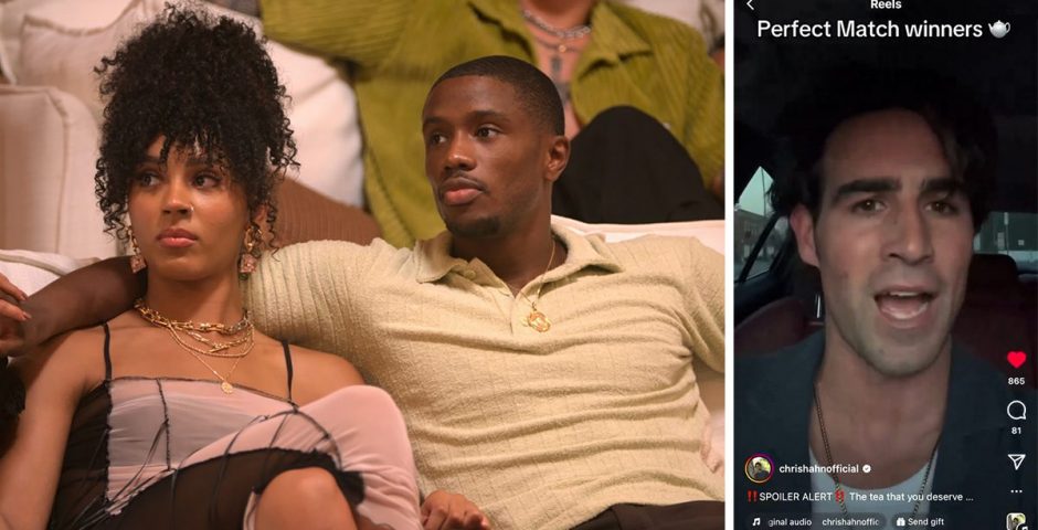 Perfect Match season two cast claim final vote result was rigged
