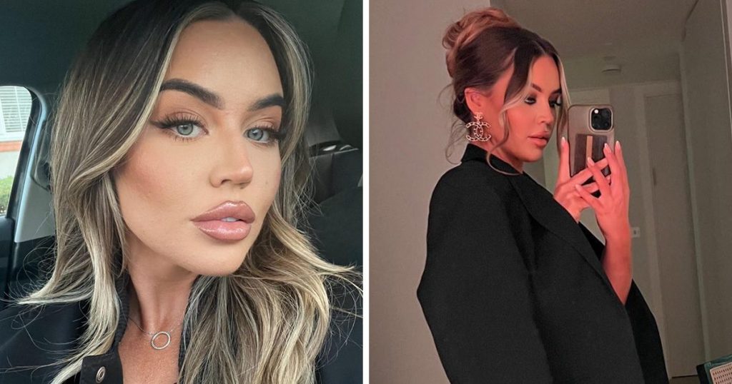 Samantha Kenny from Love Island 2024
