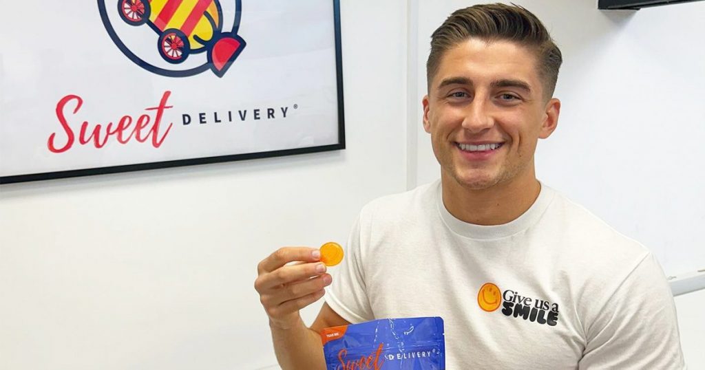 Sweet Delivery, Sweets shop and business owned by Sean from Love Island 2024