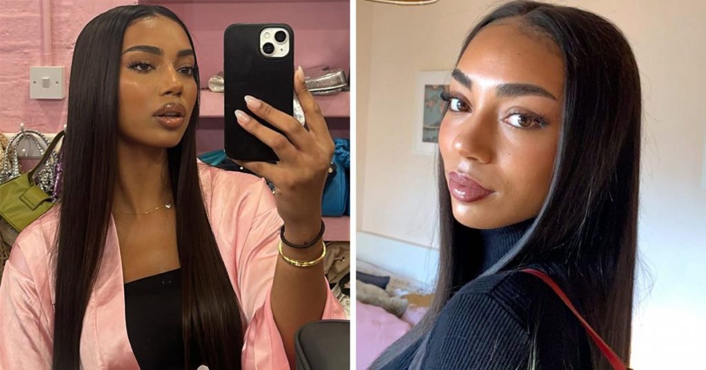 Love Island 2024 bombshell Uma Jammeh