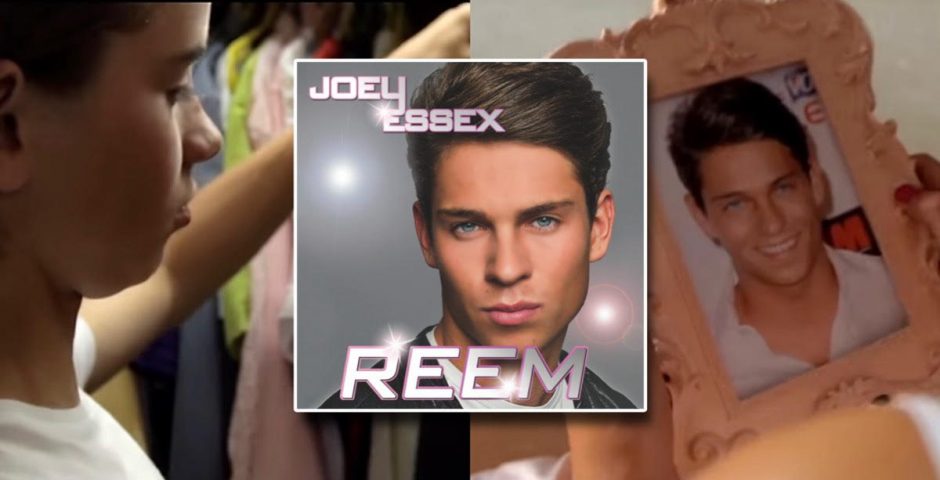 Joey Essex reem Love Island