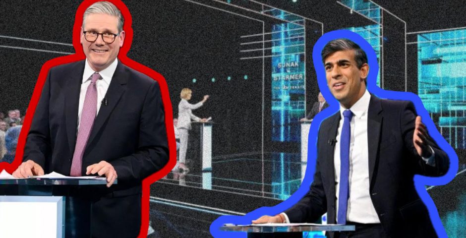 Sunak V Starmer TV moments