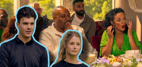 The Traitors cast drama