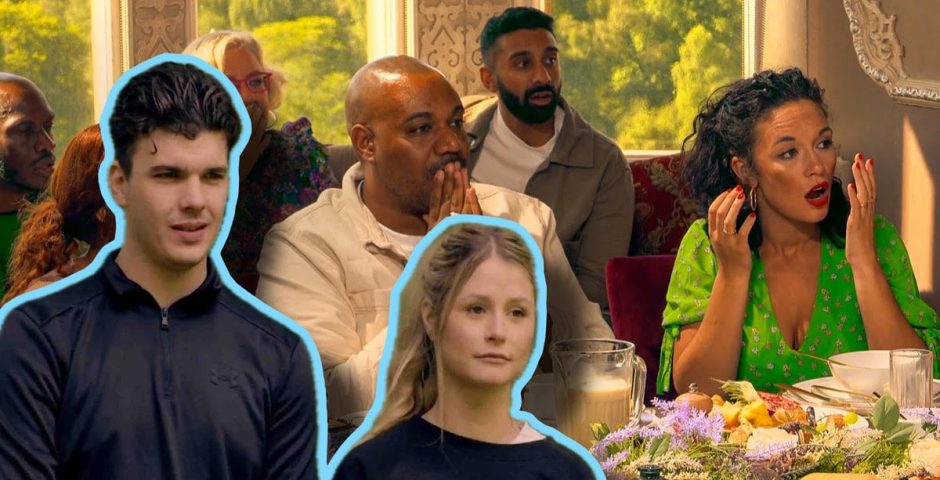 The Traitors cast drama