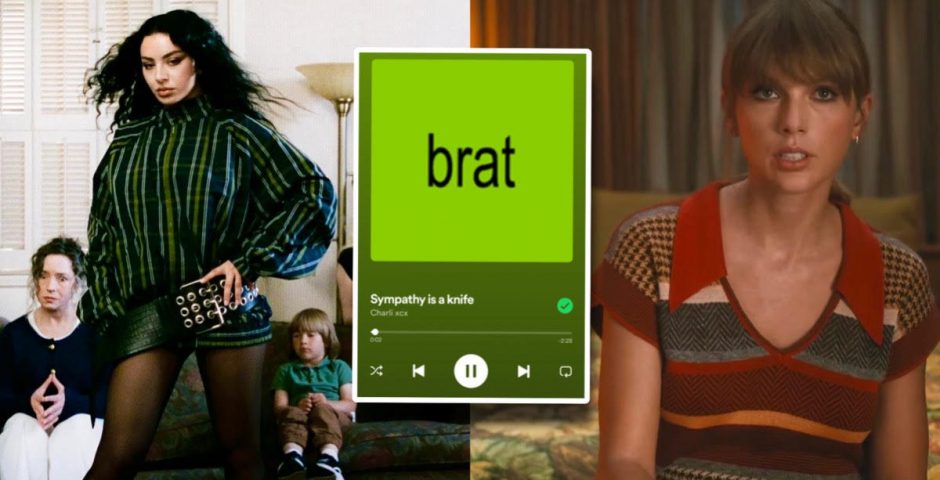 Charli XCX Taylor Swift dig