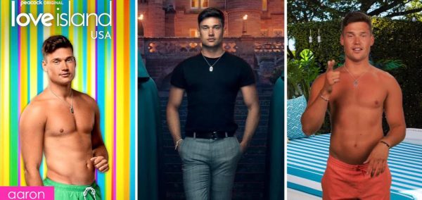 The Traitors Aaron Love Island