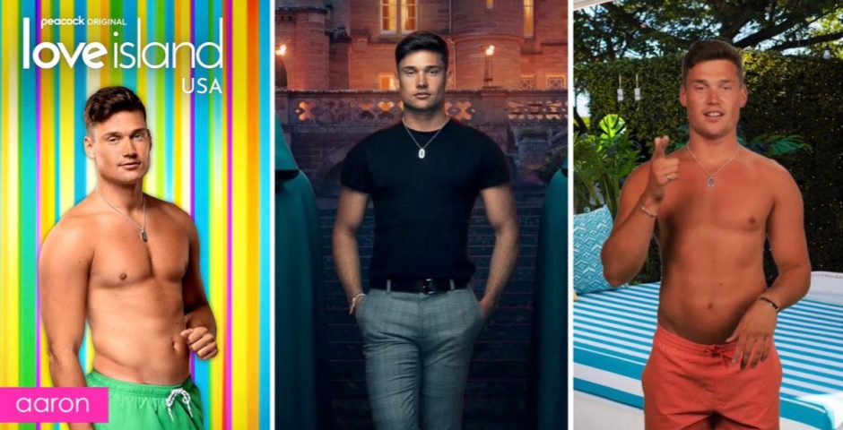 The Traitors Aaron Love Island