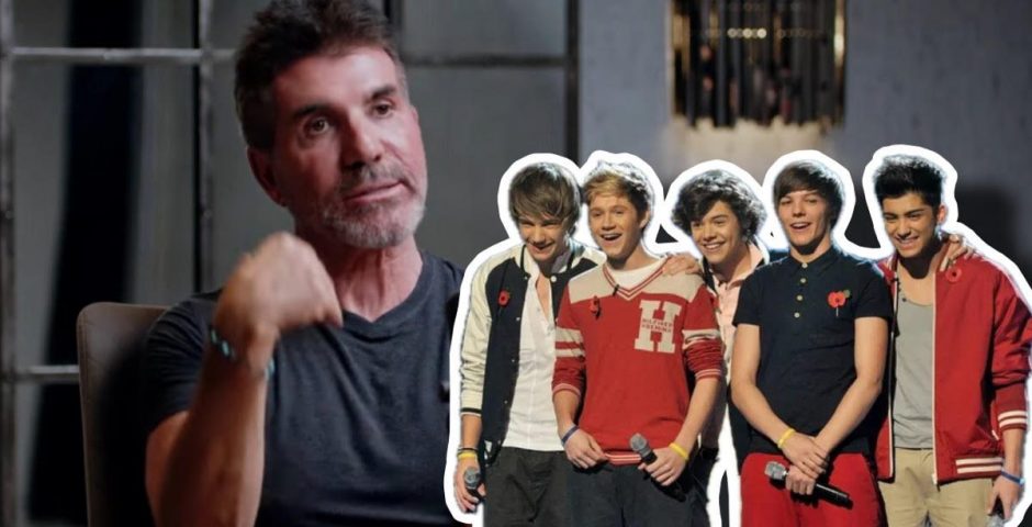 Simon Cowell One Direction name