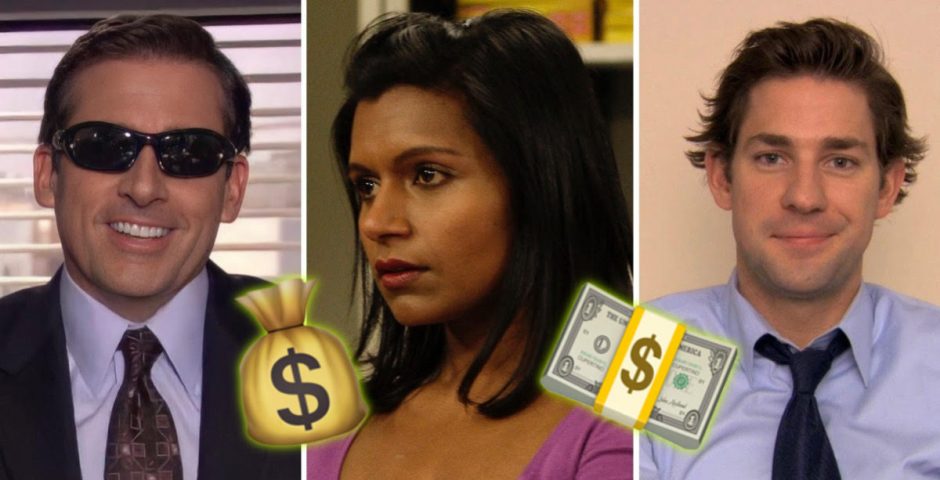 The Office US cast net worths