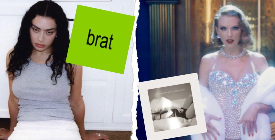 Taylor Swift Charli XCX chart