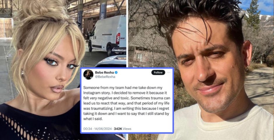 Bebe Rexha G-Eazy beef