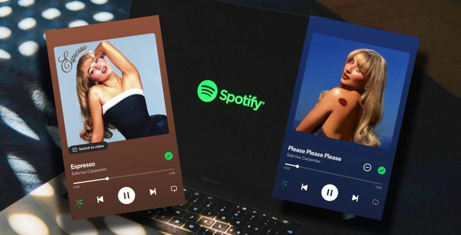 Spotify autoplay Sabrina Carpenter