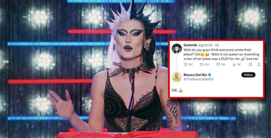 Gottmik Drag Race Nikki Glaser