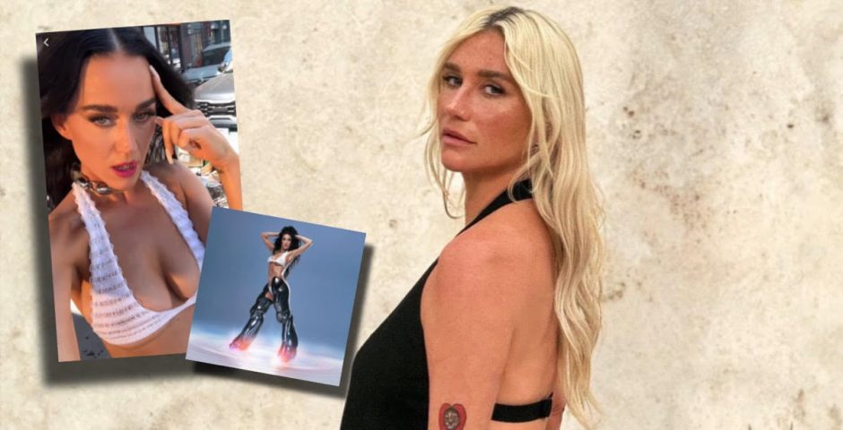 Katy Perry Kesha single