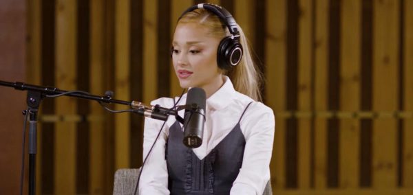 Ariana Grande voice changing