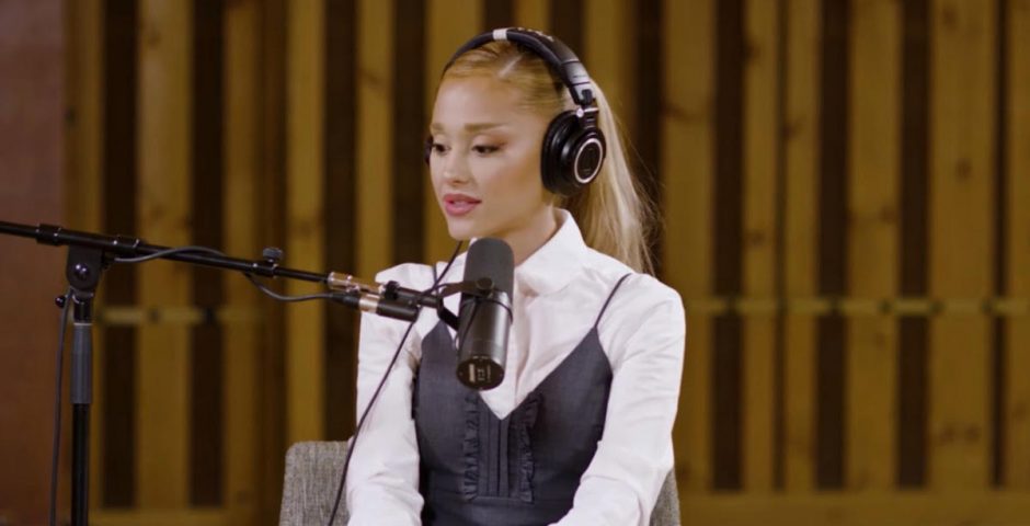 Ariana Grande voice changing