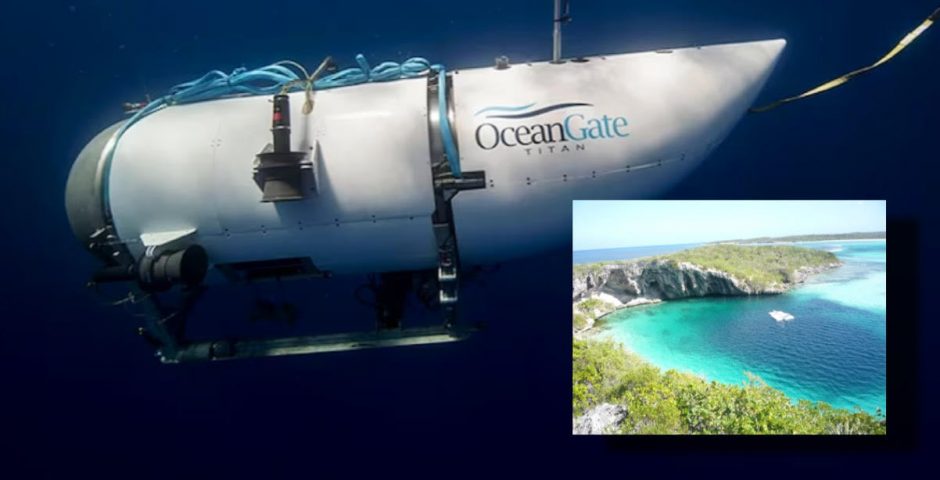 Titan OceanGate sinkhole