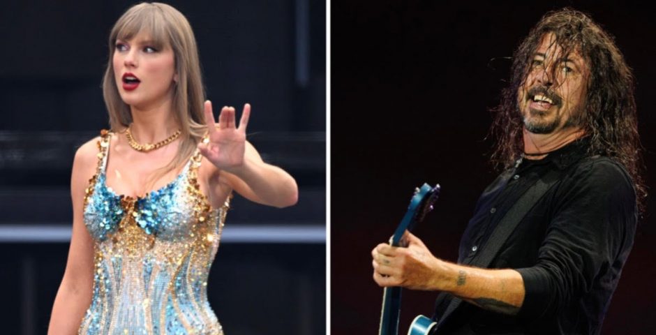 Taylor Swift Foo Fighters