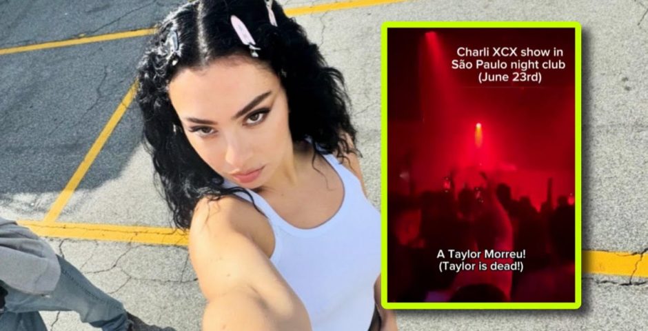Charli XCX Taylor Swift fans