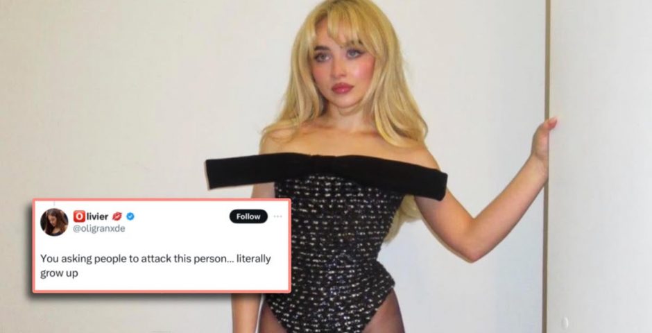 Sabrina Carpenter petty
