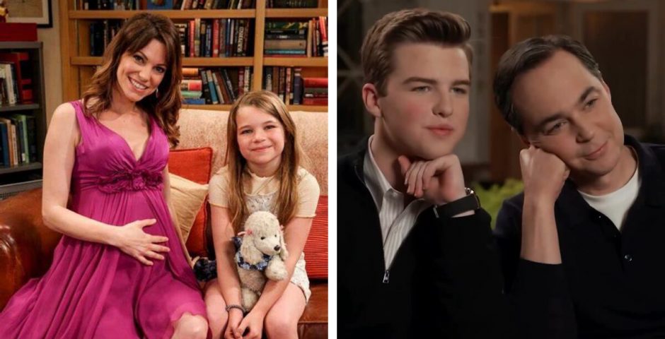 Young Sheldon Big Bang Theory transformations