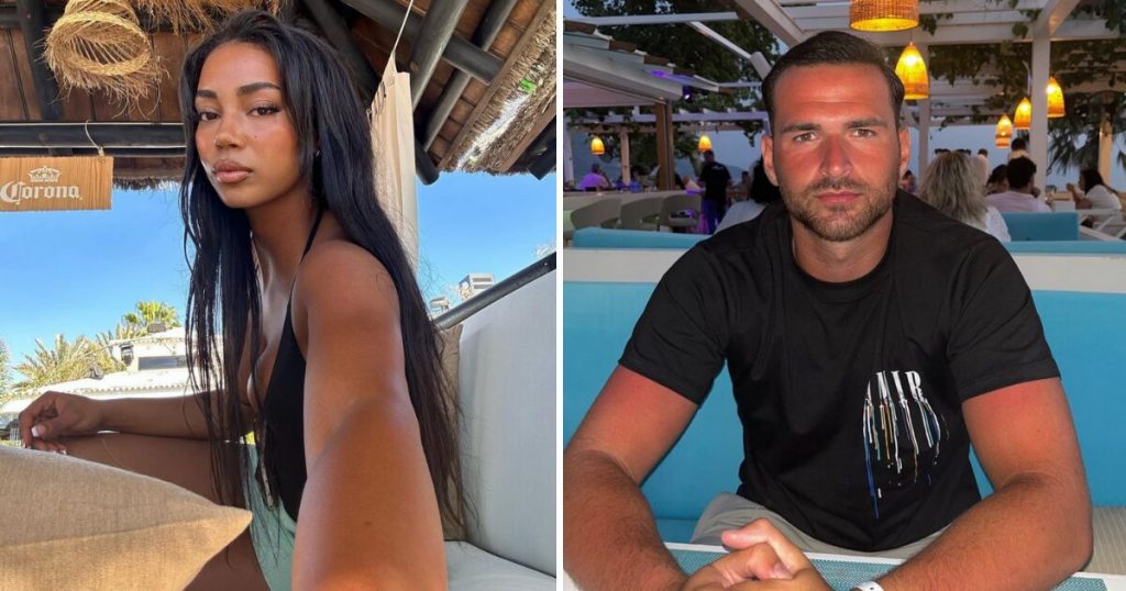 Ronnie Vint Uma Love Island