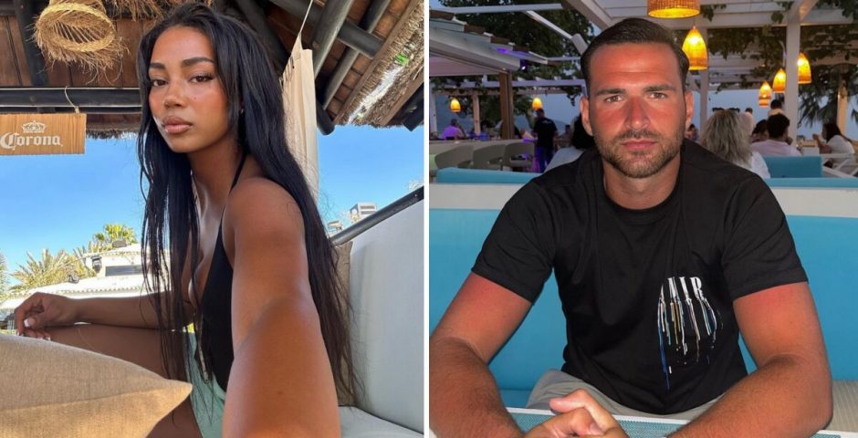 Ronnie Vint Uma Love Island