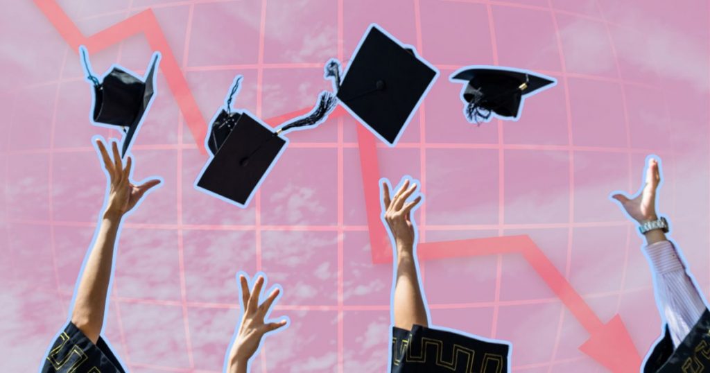 Russell Group down rankings