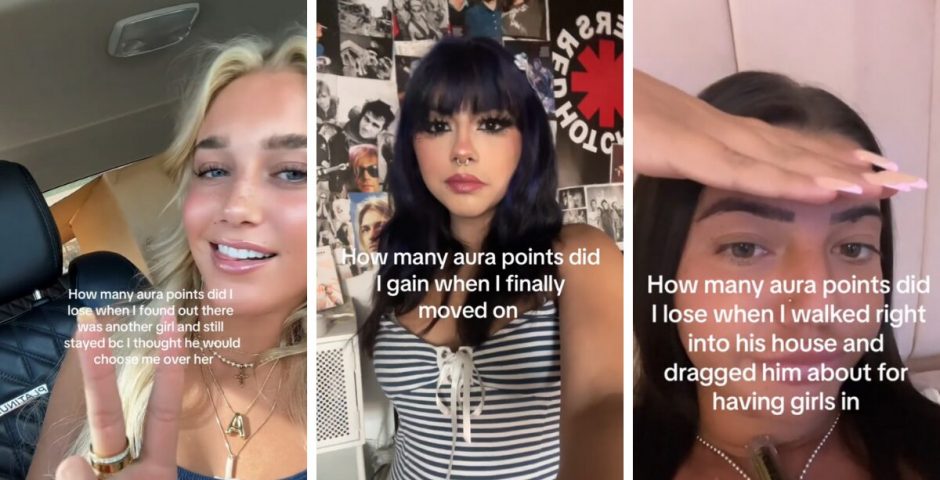 TikTok aura points