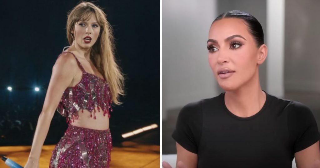 Taylor Swift Kim Kardashian dig
