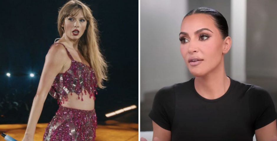 Taylor Swift Kim Kardashian dig