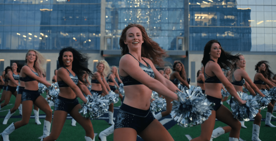 Dallas Cowboys Cheerleaders money makes Netflix