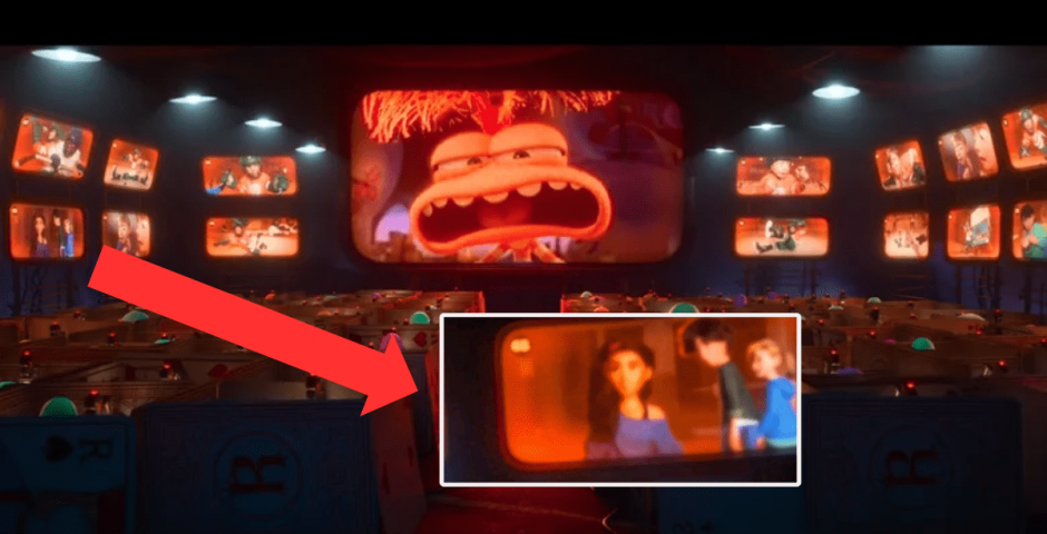 Inside Out 2 meme easter egg