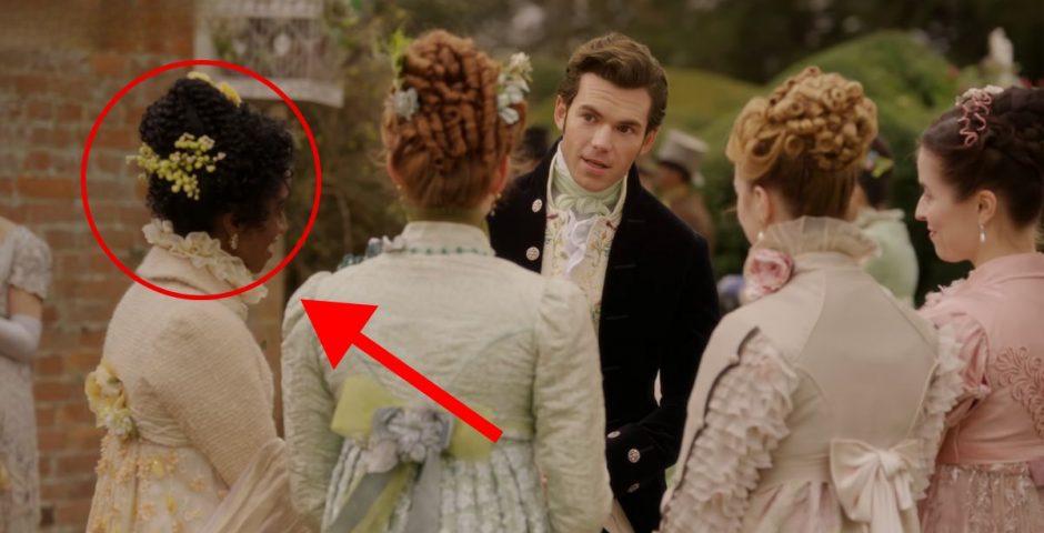 Bridgerton season three editing error