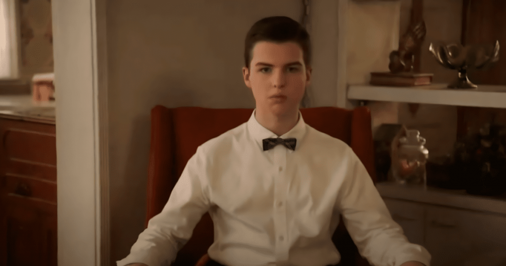 Young Sheldon Iain Armitage