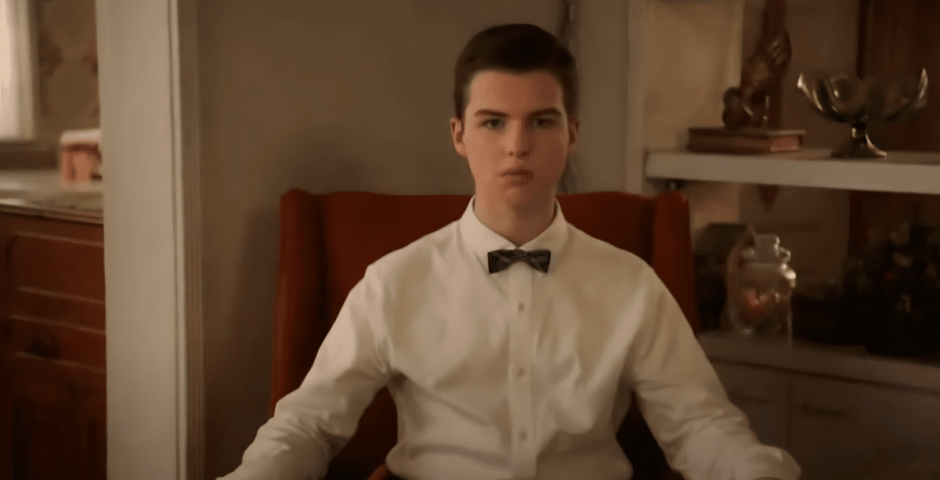 Young Sheldon Iain Armitage