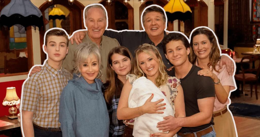 Young Sheldon cast paid episode