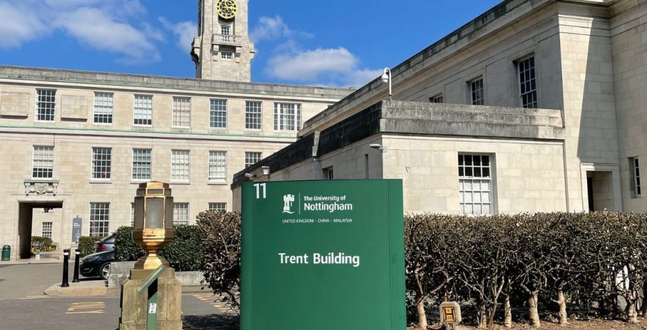 Nottingham University world ranking 2024