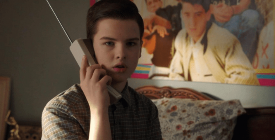 Young Sheldon cast school