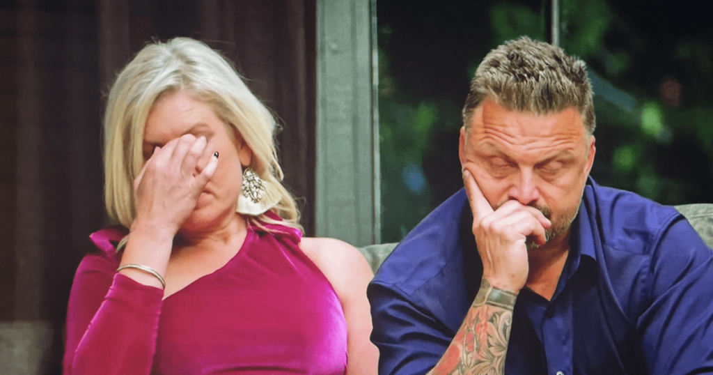 MAFS Australia Lucinda Timothy falling out