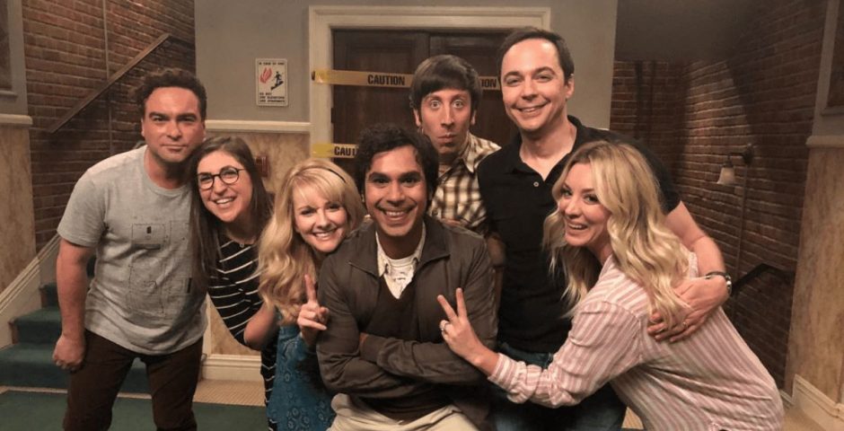 big bang theory cast now