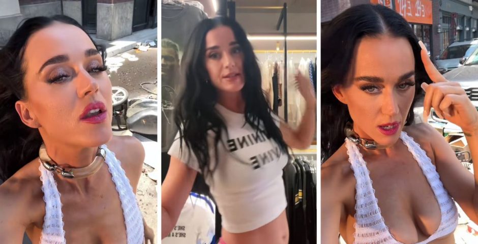 Katy Perry new song drama