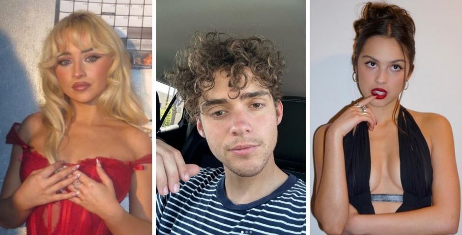 Joshua Bassett Olivia Rodrigo Sabrina Carpenter