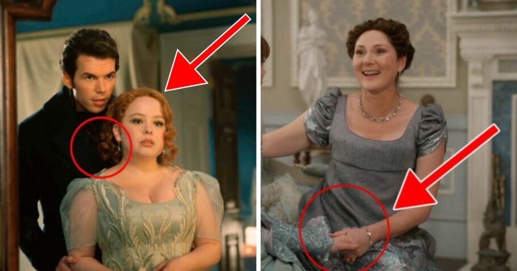 Bridgerton season three editing errors