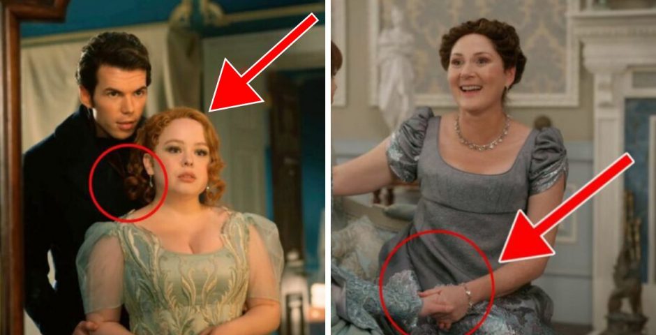 Bridgerton season three editing errors