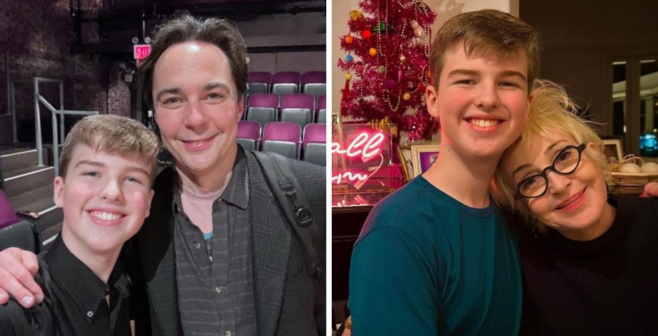 young sheldon still friends